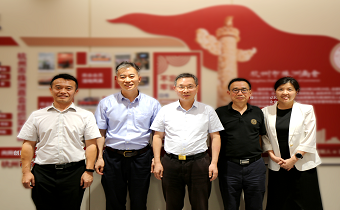 株洲市委副書記、市長陳恢清調(diào)研華新機(jī)電